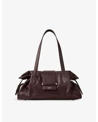 Jimmy Choo - Bar Holdall Biker Medium Leather Shoulder Bag - Lyst