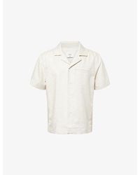 CHE - Mariba Relaxed Camp-Collar Woven Shirt - Lyst