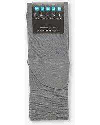 FALKE - Sensitive New York Logo-print Knitted Socks - Lyst