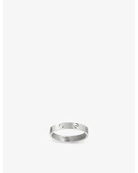 Cartier - Love Small 18Ct- Wedding Band - Lyst
