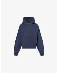 Carhartt - Benton Logo-Embroidered Cotton Hoody - Lyst