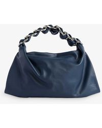 Burberry - Swan Small Leather Top-handle Bag - Lyst