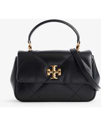 Tory Burch - Kira Quilted Leather Top-handle Bag - Lyst