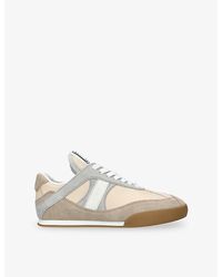 Chloé - Kick Low Suede Trainers - Lyst