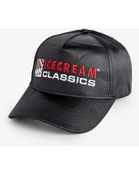 ICECREAM - Brand-embroidered Satin Trucker Cap - Lyst