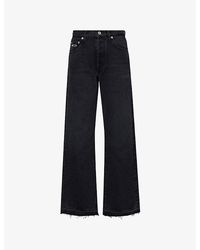 GALLERY DEPT. - Melrose Straight-Leg Denim Jeans - Lyst