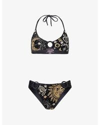 Oceanus - Celestial Star Embellished Bikini - Lyst