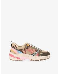 KG by Kurt Geiger - Lexie Mesh Trainers - Lyst