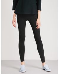 white company leggings