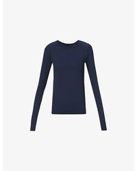 Sweaty Betty - Athlete Seamless Long-Sleeve Workout Top - Lyst