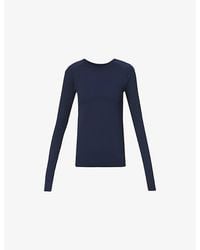 Sweaty Betty - Athlete Seamless Long-Sleeve Workout Top - Lyst