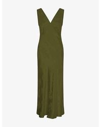 OMNES - Iris Floral Jacquard Woven Maxi Dress - Lyst
