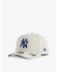 KTZ - 9fifty New York Yankees Brand-embroidered Stretch-cotton Cap - Lyst