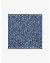 Claudie Pierlot - Paisley-Print Square Silk Scarf 65Cm X 65Cm - Lyst