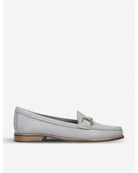 carvela claire loafers