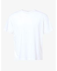 TOTEME - Classic Cotton And Cashmere-Blend T-Shirt - Lyst