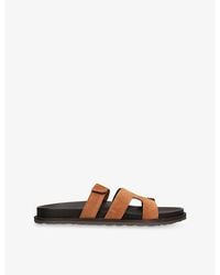 Steve Madden - Manu Suede Sandals - Lyst