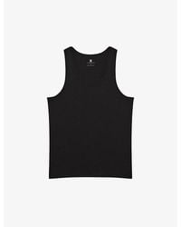 Reiss - Vinnie Crewneck Stretch-Cotton Vest - Lyst