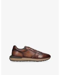 Magnanni - Syros Leather Trainers - Lyst