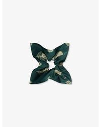 Sandro - Paisley Branded Woven Scrunchie - Lyst