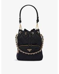 Prada - Re-Edition 1995 Chaîne Re-Nylon Shoulder Bag - Lyst