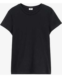Filippa K - Regular-fit Fitted Cotton T-shirt - Lyst