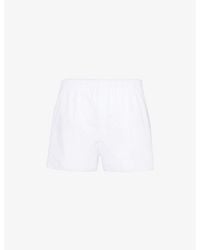 Sunspel - Classic Cotton Boxer Shorts - Lyst