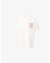 Rails - Souvenir Graphic-Print Cotton T-Shirt - Lyst