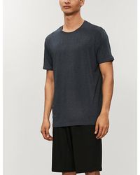 Derek Rose - Marlowe Crewneck Stretch-Modal T-Shirt - Lyst