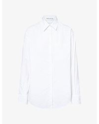 Frankie Shop - Lui Relaxed-Fit Cotton Shirt - Lyst