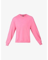 Sweaty Betty - After Class Longline Cotton-Blend Sweatshirt - Lyst