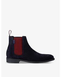 Paul Smith - Vy Cedric Panelled Suede Chelsea Boots - Lyst
