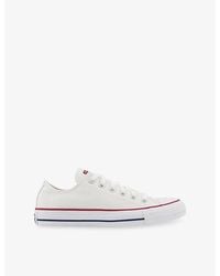 Converse - All Star Chuck Taylor Low Canvas Trainers - Lyst
