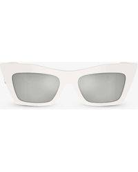 Dolce & Gabbana - Dg4435 Cat-eye Frame Acetate Sunglasses - Lyst