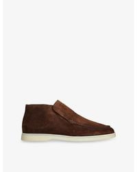 Aurélien - City Suede Loafers - Lyst