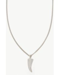 Northskull Atticus Skull Pendant - Metallic