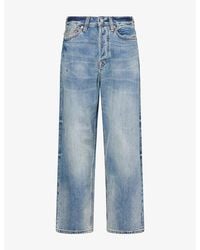 Evisu - Daicock-Print Loose-Fit Denim Jeans - Lyst