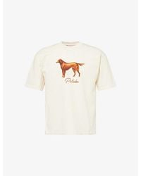 Pellador - Setter Logo-Print Cotton T-Shirt - Lyst