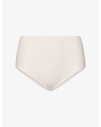 Chantelle - Soft Stretch Seamless One-Size High Waisted Briefs - Lyst
