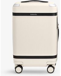 Paravel Aviator Shell Carry-on Suitcase - White