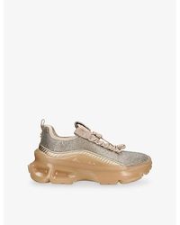 Steve Madden - Fabuluxe Chunky Woven Trainers - Lyst