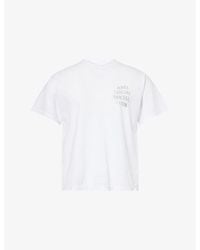ANTI SOCIAL SOCIAL CLUB - Get Weird Foil-Print Short-Sleeve Cotton-Jersey T-Shirt - Lyst