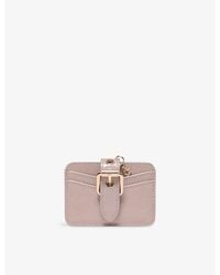 Maje - Miss M Leather Card Holder - Lyst
