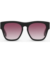 Chloé - Ch0149s Square-frame Acetate Sunglasses - Lyst