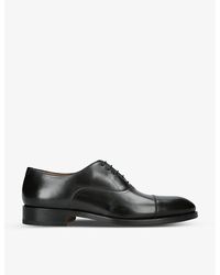 Magnanni - Flex Leather Oxford Shoes - Lyst