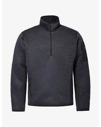 Arc'teryx - Covert Half-Zip Woven Sweatshirt - Lyst