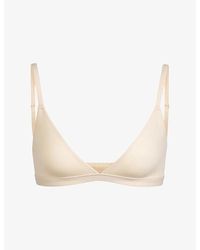 Skims - Fits Everybody Triangle Bralette - Lyst