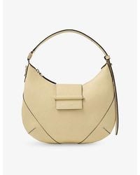 Jimmy Choo - Bar Hobo Small Leather Shoulder Bag - Lyst