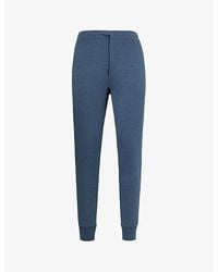 Polo Ralph Lauren - Drawstring Regular-fit Tapered-leg Cotton And Recycled Polyester-blend jogging Bottoms X - Lyst