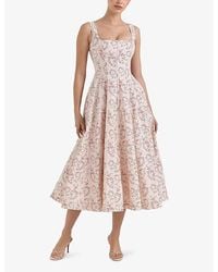 bcbgmaxazria navy blue dress Velvet Lace Special Occasion Dress With Mesh Panels – Solo Stylez